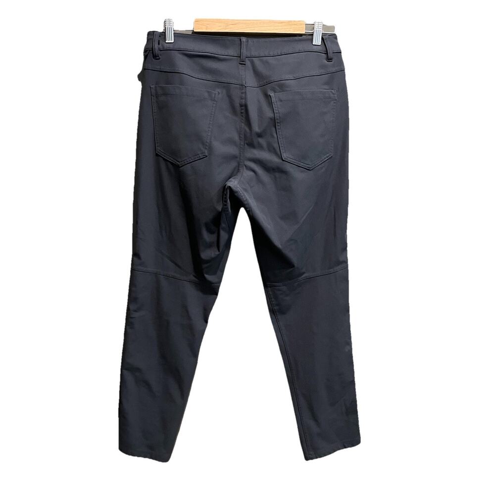 Lululemon Dark Gray ABC Slim Warpstreme Men's Pants Size 32 - Picture 2 of 4
